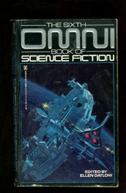 Front cover of Sixth Omni Book of Science Fiction by E. Datlow