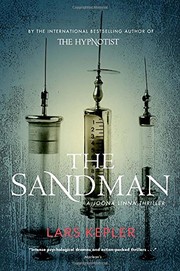 Cover of Sandmannen by Lars Kepler