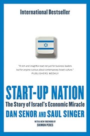 Cover of Start-Up Nation by Dan Senor