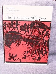 Front cover of The Emergence of Europe by Ricker