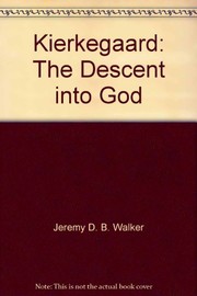 Cover of Kierkegaard by Jeremy D. B. Walker