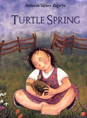 Cover of Turtle Spring by Deborah Turney Zagwyn