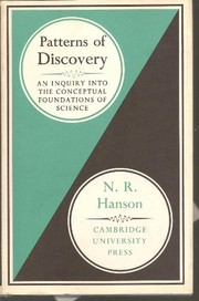 Cover of Patterns of discovery by Norwood Russell Hanson