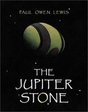 Front cover of The Jupiter Stone by Paul Owen Lewis