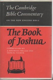Front cover of The book of Joshua by James Maxwell Miller