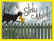 Cover of Slinky Malinki by Lynley Dodd