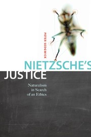 Cover of Nietzsche's Justice: Naturalism in Search of an Ethics (McGill-Queen’s Studies in the Hist of Id) by Peter R. Sedgwick