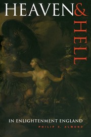 Front cover of Heaven and Hell in Enlightenment England by Philip C. Almond