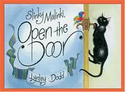 Cover of Slinky Malinki, open the door by Lynley Dodd
