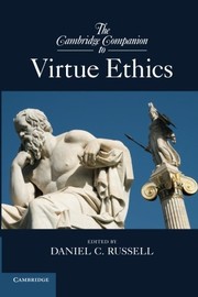 Front cover of The Cambridge Companion to Virtue Ethics (Cambridge Companions to Philosophy) by Daniel C. Russell