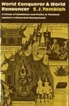Front cover of World conqueror and world renouncer by Stanley Jeyaraja Tambiah