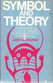 Front cover of Symbol and theory by John Skorupski