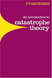 Cover of An introduction to catastrophe theory by Saunders, Peter Timothy