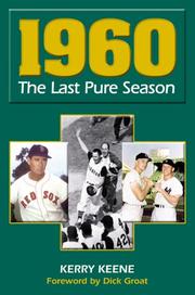 Cover of 1960 by Kerry Keene