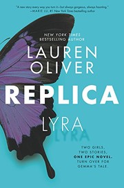 Front cover of Replica by Lauren Oliver