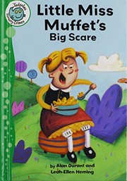 Front cover of Little Miss Muffet's Big Scare (Tadpoles: Nursery Crimes) by Alan Durant