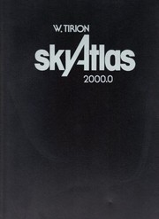 Front cover of Sky atlas 2000.0 by Wil Tirion