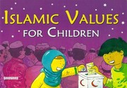Front cover of Islamic values for children by Lila Assiff-Tarabain