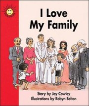 Front cover of I love my family by Joy Cowley