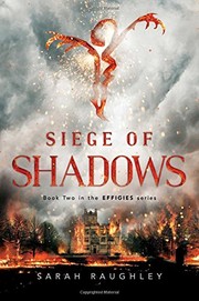 Cover of Siege of Shadows (The Effigies) by Sarah Raughley