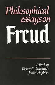 Front cover of Philosophical Essays on Freud by Richard Wollheim