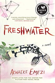 Front cover of Freshwater by Akwaeke Emezi