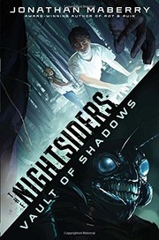 Front cover of Vault of Shadows (The Nightsiders) by Jonathan Maberry