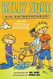 Cover of Billy Sure Kid Entrepreneur and the Invisible Inventor by Luke Sharpe