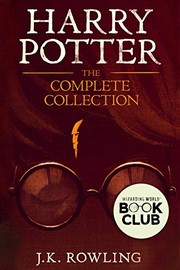Cover of Harry Potter (series) 1-7 by J. K. Rowling