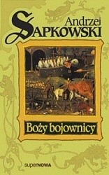 Cover of Boży bojownicy by Andrzej Sapkowski