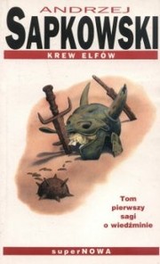 Cover of Krew elfów by Andrzej Sapkowski