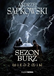 Front cover of Season of Storms by Andrzej Sapkowski