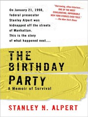 Front cover of The Birthday Party by Stanley N. Alpert