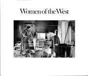 Front cover of Women of the West by Cathy Luchetti