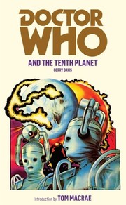Front cover of Doctor Who and the Tenth Planet by Gerry Davis