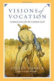 Front cover of Vision and vocation by Thompson, James Denton Bishop of Sodor & Man