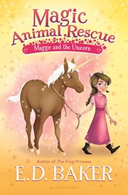 Front cover of Maggie and the Unicorn by Elizabeth Dawson Baker