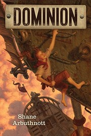 Cover of Dominion by Shane Arbuthnott