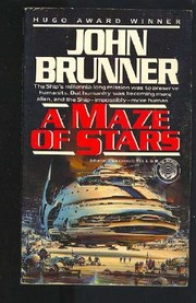 Front cover of A Maze of Stars by John Brunner