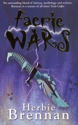 Front cover of Faerie Wars by Herbie Brennan