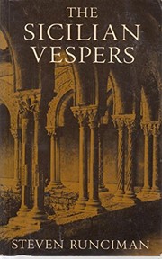 Cover of The Sicilian Vespers by Steven Runciman