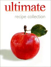 Cover of Ultimate recipe collection by Richard Carroll