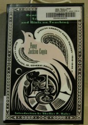 Front cover of Reminiscences of school life, and hints on teaching by Fanny Jackson Coppin