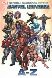 Front cover of Official Handbook of the Marvel Universe A To Z - Volume 6 (Premiere) (v. 6) by Marvel Comics