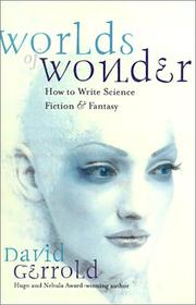 Front cover of Worlds of wonder by David Gerrold