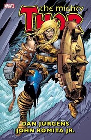 Front cover of Thor by Dan Jurgens & John Romita Jr, Vol. 4 by Dan Jurgens