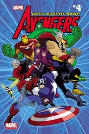 Front cover of Marvel Universe Avengers Earth's Mightiest Comic Reader 4 (Marvel Comic Readers) by Marvel Comics