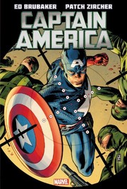 Front cover of Captain America by Ed Brubaker - Volume 3 by Ed Brubaker