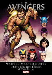 Front cover of Marvel Masterworks: The Avengers - volume 4 by Stan Lee