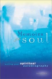 Front cover of Memoirs of the Soul by Nan Phifer